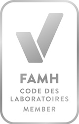 Logo code des laboratoires