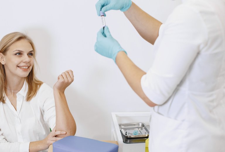 Collection centers for patients at Sonic Suisse